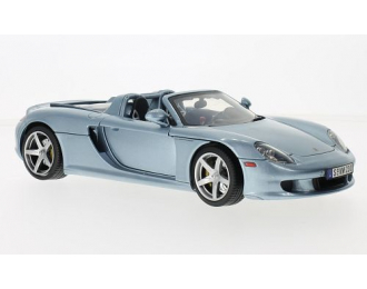 PORSCHE Carrera GT (2004), light blue
