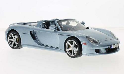 PORSCHE Carrera GT (2004), light blue