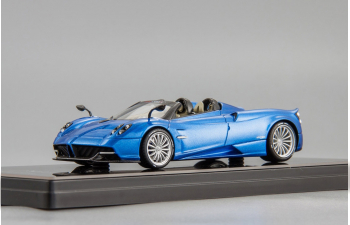 PAGANI Huayra Spyder Nuremberg 31 Jan - 4 Feb 2018 (blue)