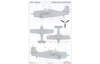 Сборная модель FM-1 Wildcat - ProfiPACK Edition