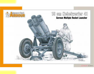 Сборная модель 15 cm Nebelwerfer 41 ‘German Multiple Rocket Launcher’