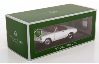 ALFA ROMEO Duetto Spider 1600 Coda Tonda (1966), White Black