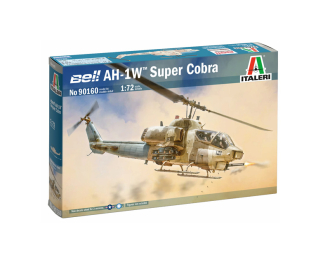 Сборная модель BELL Ah-1w Super Cobra Helicopter Usa Air Force 2001