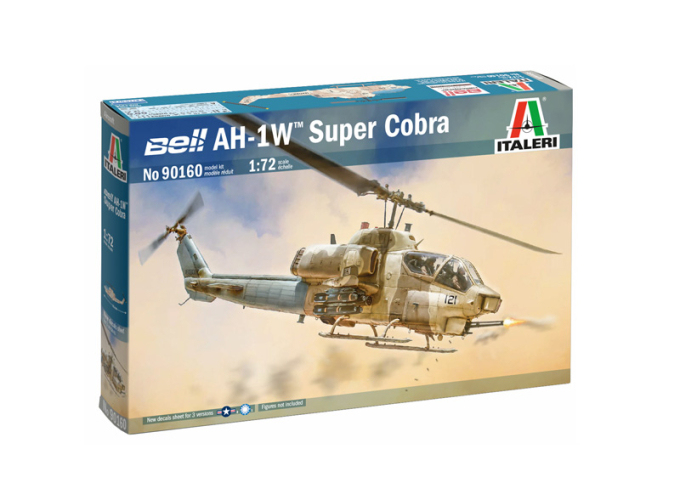 Сборная модель BELL Ah-1w Super Cobra Helicopter Usa Air Force 2001