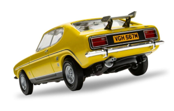 FORD Capri MK I 3.0 GXL (1974). yellow/black