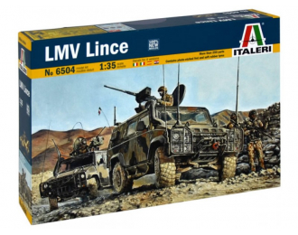 Сборная модель Автомобиль LMV LINCE