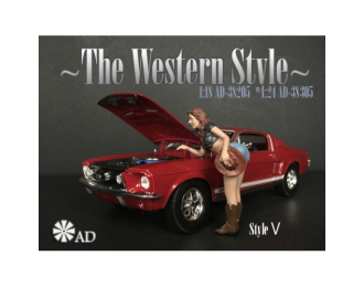 Фигурка The Western Style V Figur
