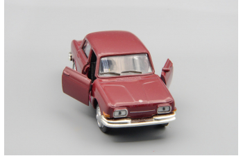 VOLKSWAGEN 1600, Red