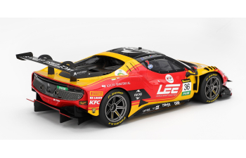 FERRARI 296 GT3 3.0l Twin Turbo v6 Team Arise Racing №36 12h Bathurst (2025) Jaxon Evans - Alessio Rovera - Brad Schumacher - Elliot Schutte