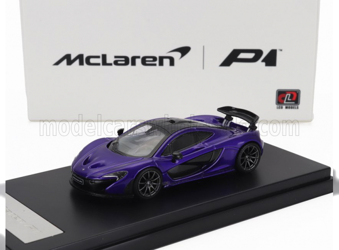 McLAREN P1 (2013), Purple