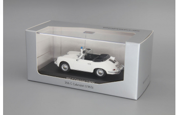 Набор моделей полицейских автомобилей Porsche History Collection Police Cars Blanc