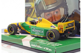 BENETTON Ford B193B №5 Italian GP Monza Formula 1 Michael Schumacher (1993)