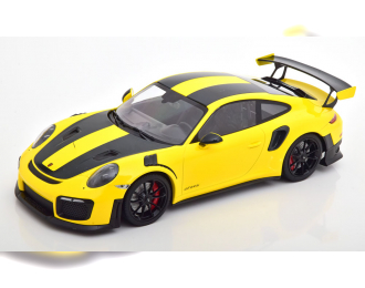 PORSCHE 911 (991 II) GT2 RS (2018), gelb/schwarz