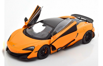 McLAREN 600LT orange