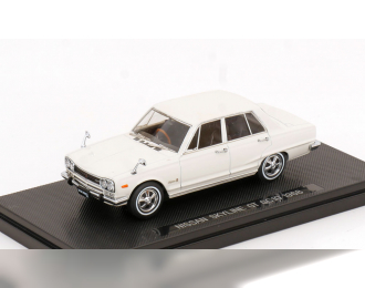 NISSAN Skyline GT GC10 (1968), white