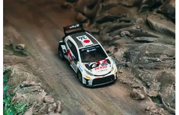TOYOTA Yaris GR Rally2 #34 Yuki Yamamoto Rally Sweden (2024)