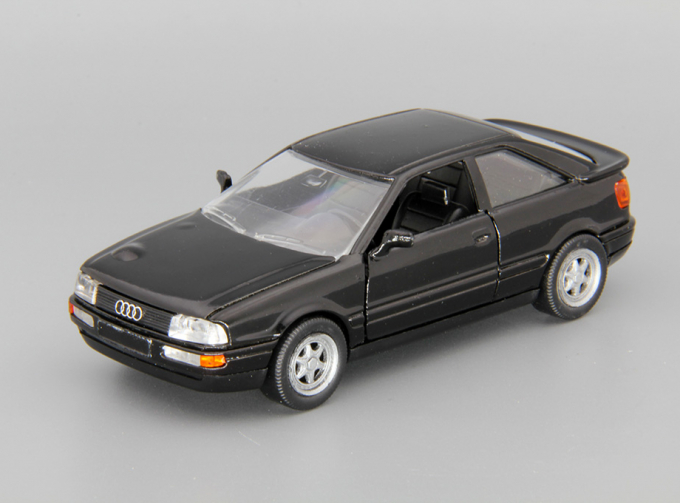 AUDI Quattro Coupe, black