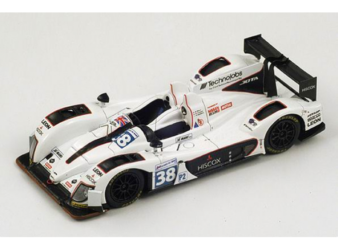 ZYTEK Z11SN-Nissan, 38, Le Mans 2012 Simon Dolan - Sam Hancock - Haruki Kurosawa, silver