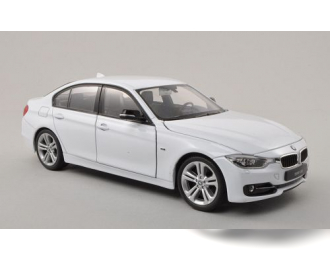 BMW 335i, white