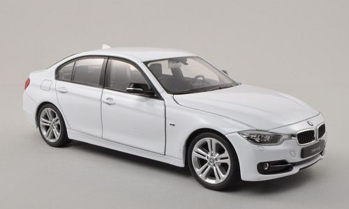 BMW 335i, white