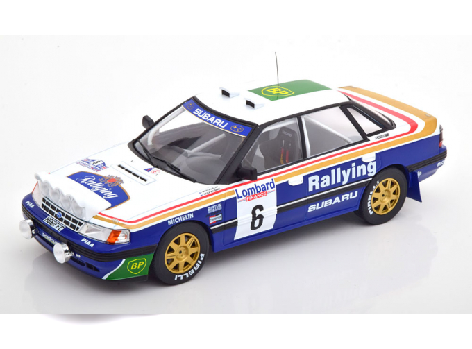 SUBARU Legacy RS #6 RAC Rally Alen/Kivimäki (1991)