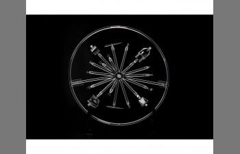 Сборная модель Spitfire Mk.IXe - The ProfiPACK Edition