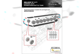 Сборная модель Leopard 2 A7V