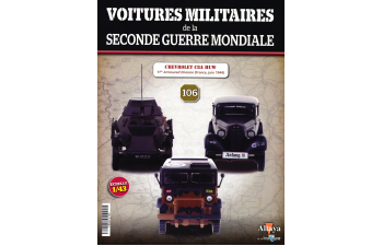 CHEVROLET C8A HUW (1944), Voitures Militaires de la 2nde Guerre Mondiale