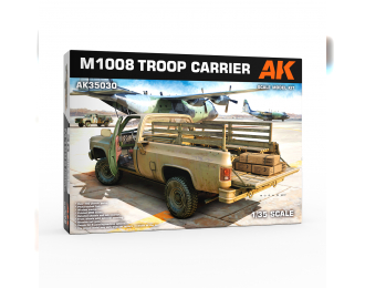 Сборная модель GMC M1008 грузовой автомобиль / M1008 Troop Carrier