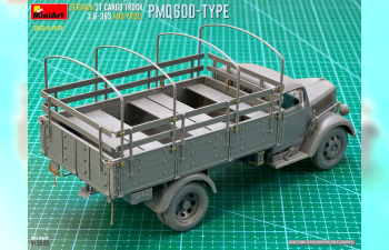 Сборная модель OPEL Blitz Pmq600 Type German 3t Cargo Military Truck 1952