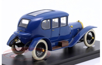 GREGOIRE 15/22HP Torpille Saloon Alin & Liautard (1912), blue