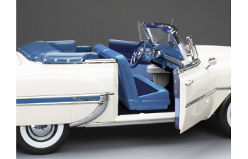 CHEVROLET Bel Air Open Convertible (1953), white