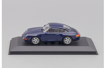 PORSCHE 911 Carrera, blue