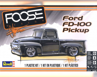 Сборная модель Пикап Foose Ford FD-100 Pickup