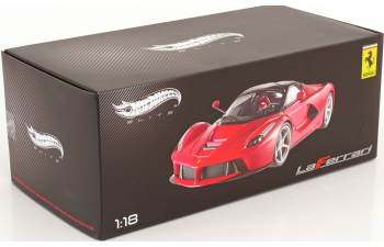 FERRARI LaFerrari (2013), red