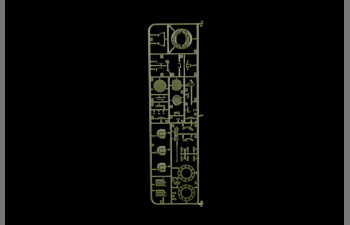 Сборная модель M1a1 Abrams Military Tank