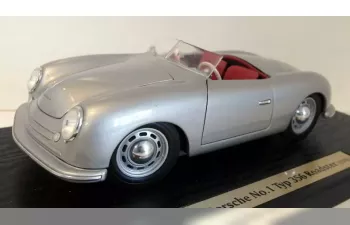 PORSCHE No.1 Typ 356 Roadster (1948), silver