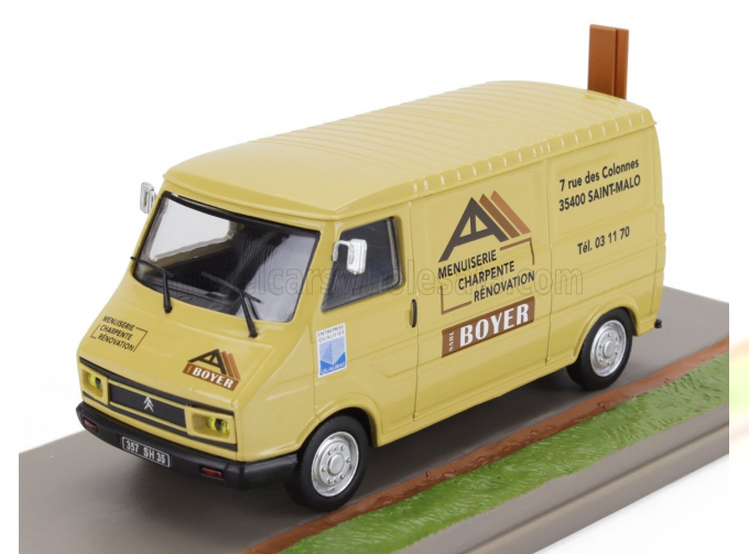 CITROEN C35 Van (1985) - Plombier Boyer, Beige