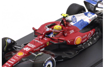 FERRARI SF-25 №44 8th Miami GP Formula 1 Lewis Hamilton (2025)