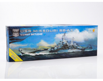 Сборная модель USS Missouri DX version