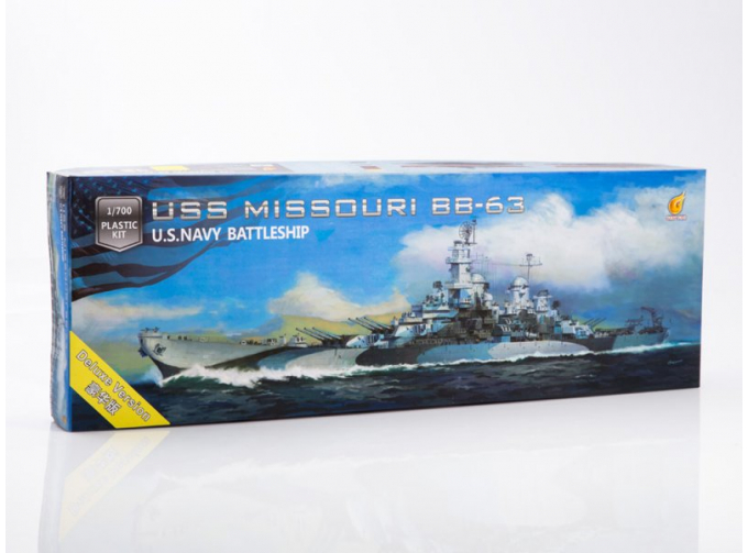 Сборная модель USS Missouri DX version