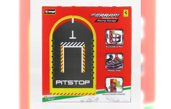 ACCESSORIES Diorama - Level Racing Garage With Ferrari F-12 2015, /