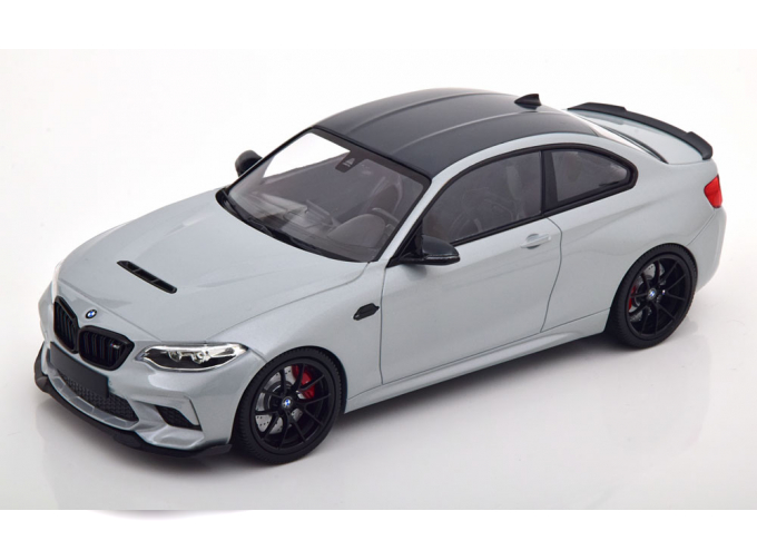 BMW M2 CS F87 (2020), silver-grey metallic