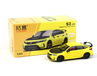 HONDA Civic Type R FL5, yellow / black