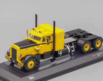 PETERBILT 350 Tractor Truck 3-assi (1952), yellow / black