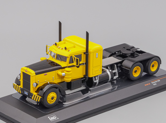 PETERBILT 350 Tractor Truck 3-assi (1952), yellow / black