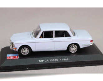 SIMCA1501 S (1969) из серии Simca Les Belles Années