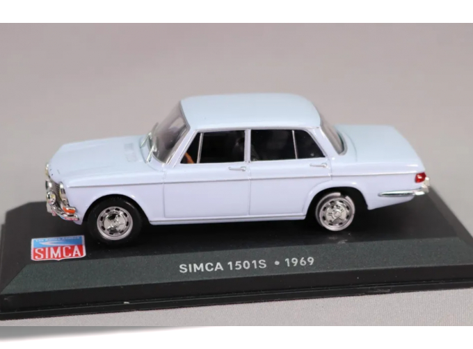 SIMCA1501 S (1969) из серии Simca Les Belles Années