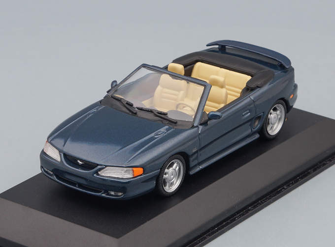 FORD Mustang Cabriolet (1994), blue metallic