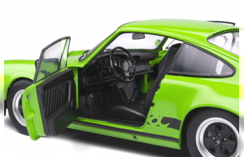 PORSCHE 911 (930) 3.2L SC Coupe (1984), green